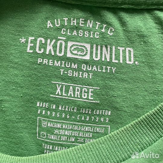 Ecko unltd футболка vintage реп