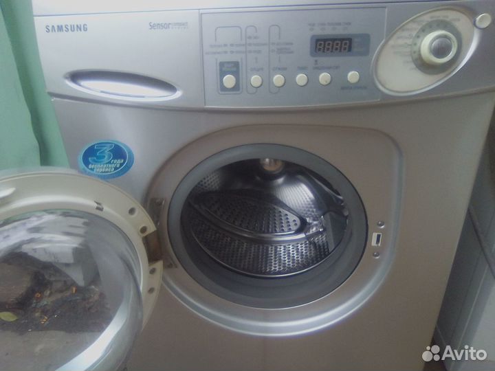 Стиральная машина samsung бу
