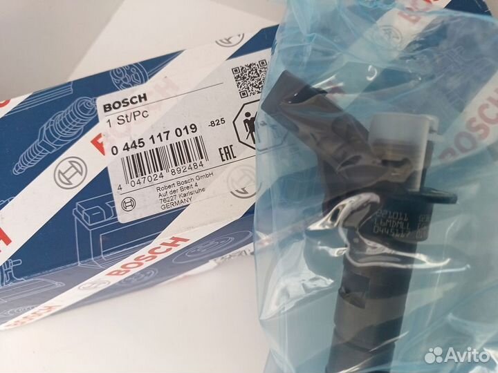Форсунка топливная Bosch 0445117019