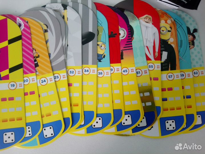 Карточки миньоны