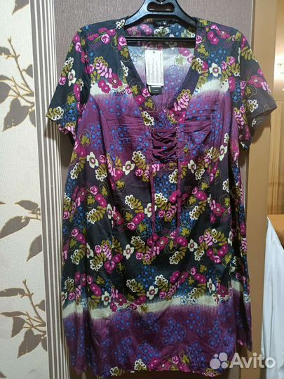 Женские вещи больших и средних размеров