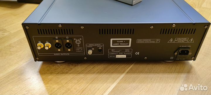 CD проигрыватель Vincent CD-S3