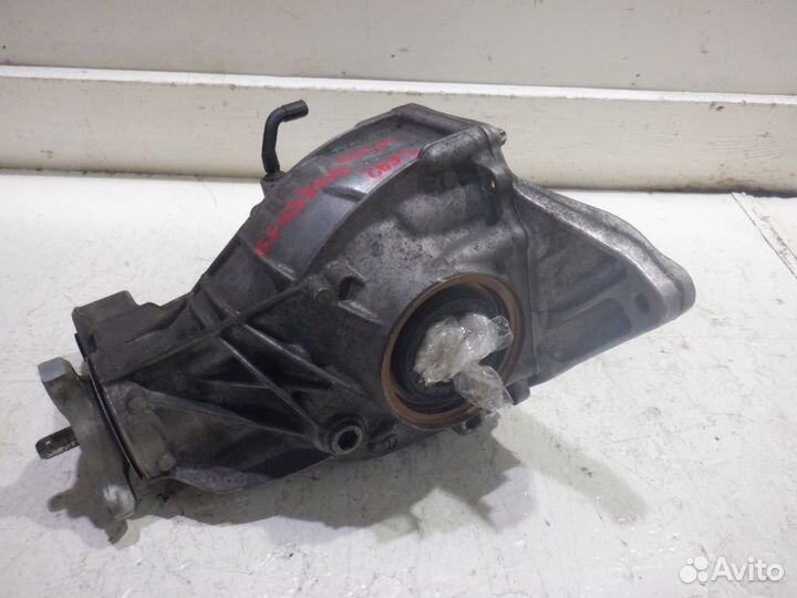 Редуктор заднего моста