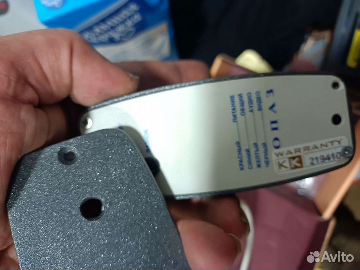 Панель видеодомофона, камера LG, с инфракрасной п