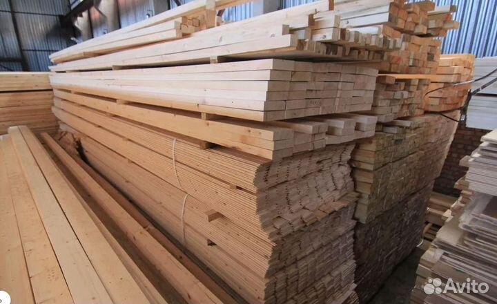Доска сосна обрезная сырая опт от 20 кубов