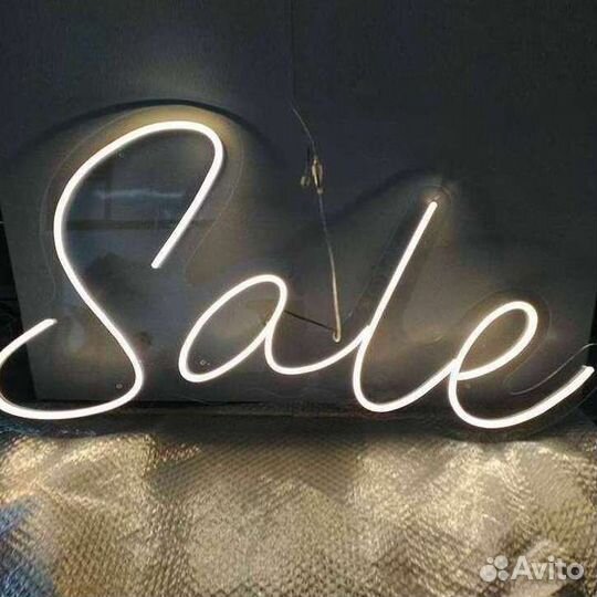 Неоновая вывеска