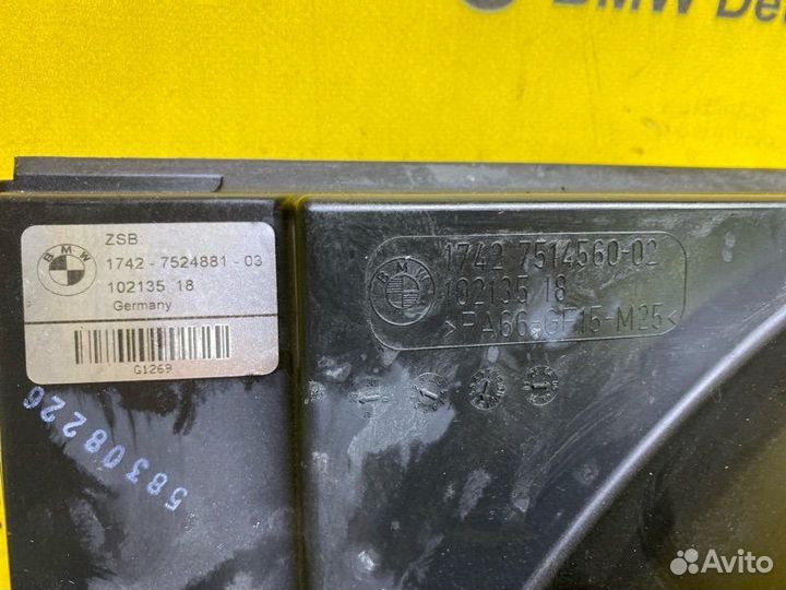 Вентилятор охлаждения радиатора Bmw 7 E65 N62B44