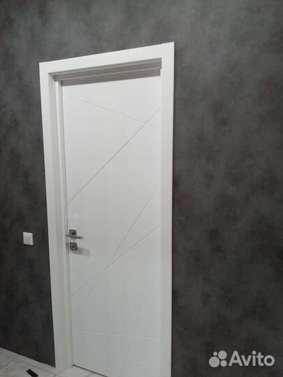 Двери ставлю