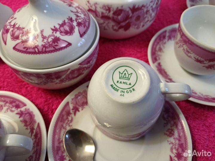 Кофейный сервиз гдр