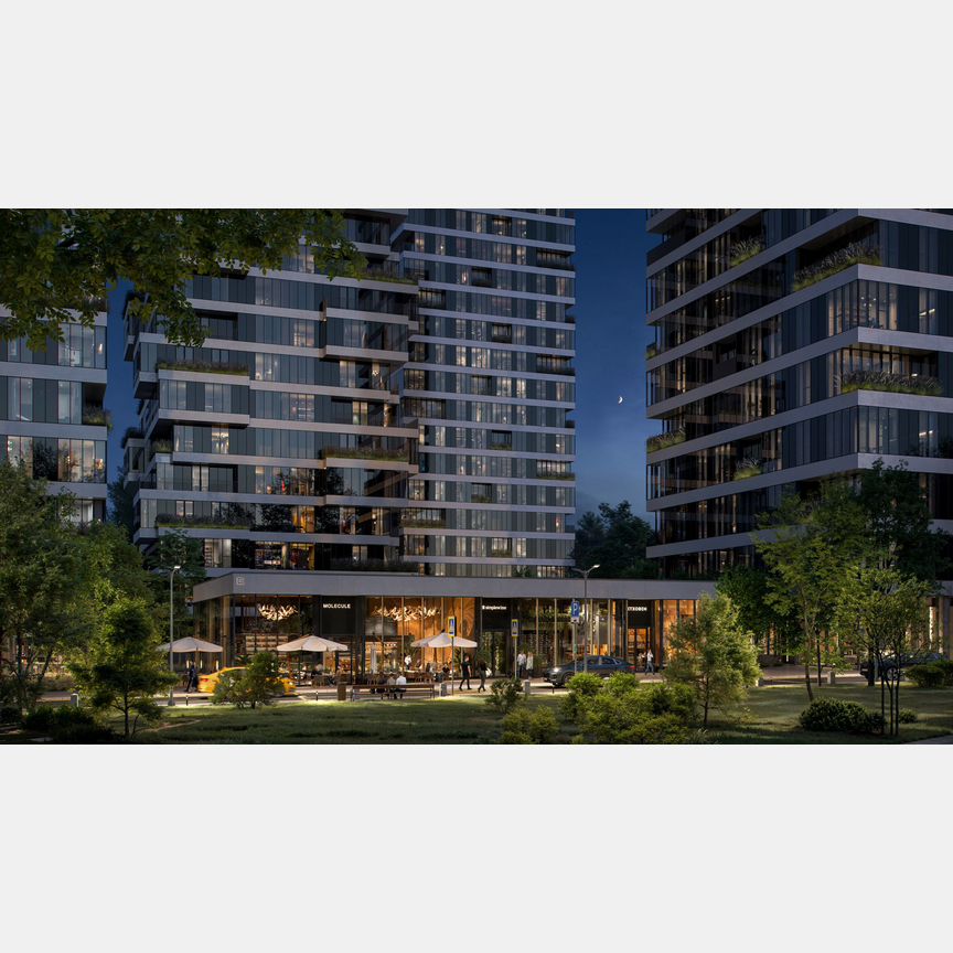 2-к. квартира, 48,6 м², 5/18 эт.