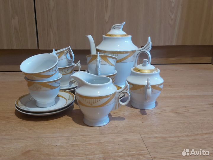 Кофейный сервиз гдр