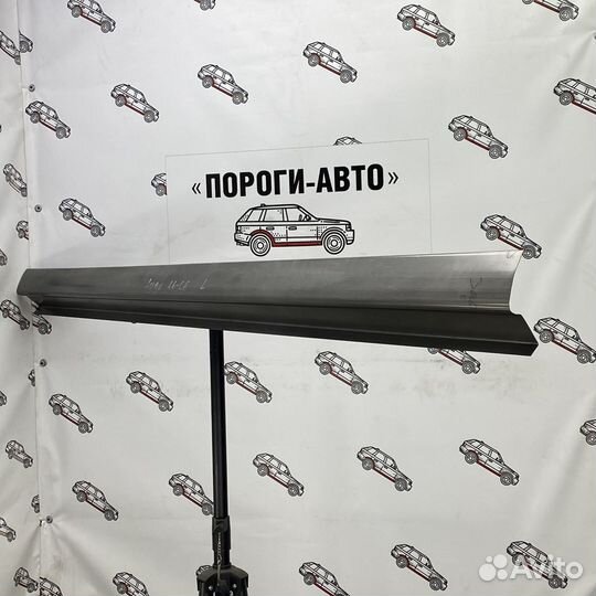 Порог кузовной ремонтный левый на Audi A6 C6