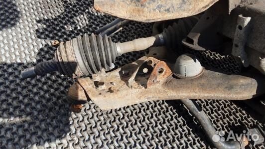 Мост передний mitsubishi pajero 4 (XNI22PT01)