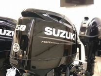 Лодочный мотор Suzuki DF 50 ATS витрина