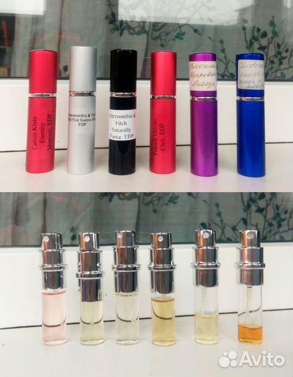 Духи отливанты