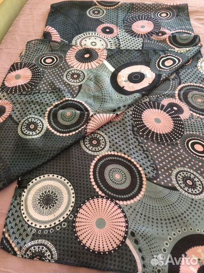 Брендовые шарфы-палантины, снуды