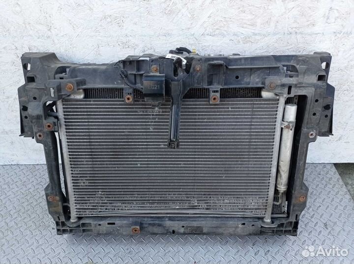 Радиатор в сборе/кассета радиаторов Mazda CX-7