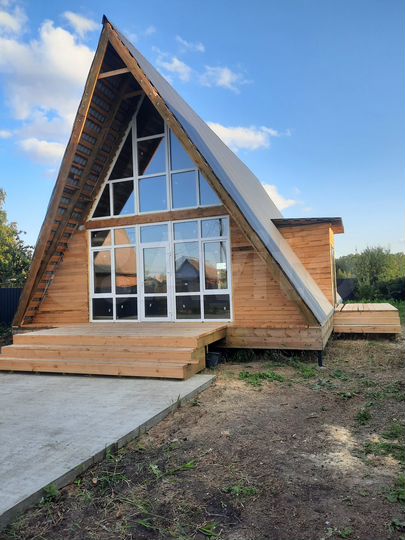 Дача 100 м² на участке 9 сот.