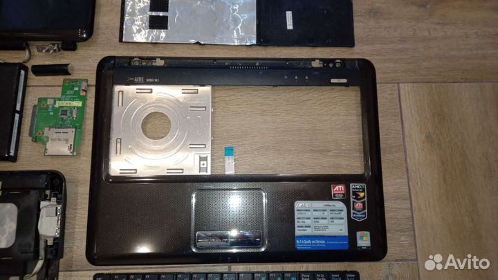 Продаю корпус для ноутбука asus K40AB