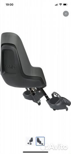 Кресло для велосипеда + стекло от ветра