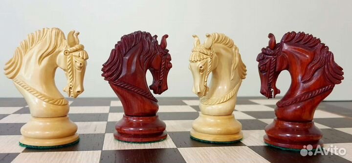 Шахматы Индия шахматные фигуры палисандр 12 см