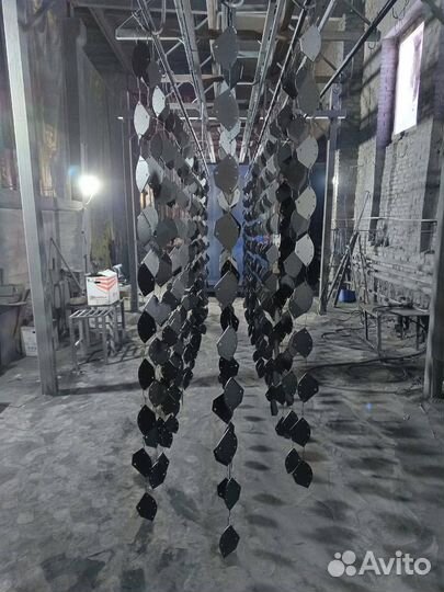 Порошковая покраска