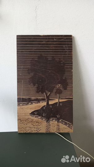 Комнатная антенна СССР в виде картины