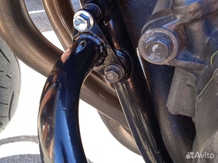 Защитные дуги honda