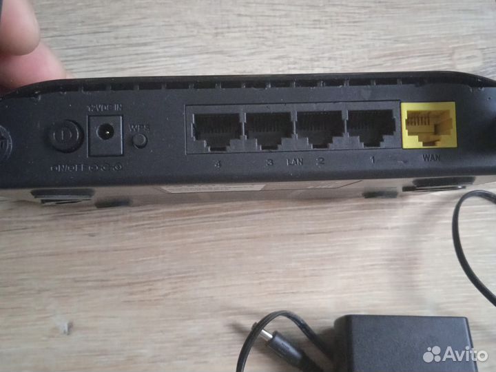 Wifi роутер D-Link DIR-615S