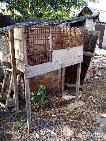 Клетка для кролика