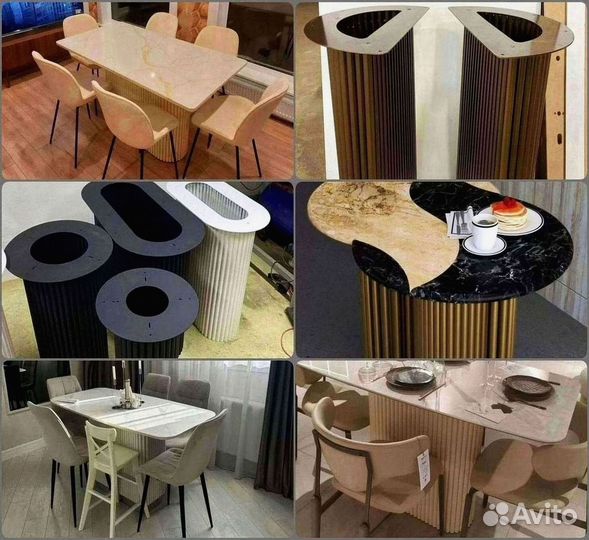 Ножки для стола / Опора для стола