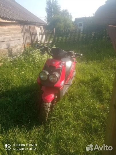 Скутер irbis bws