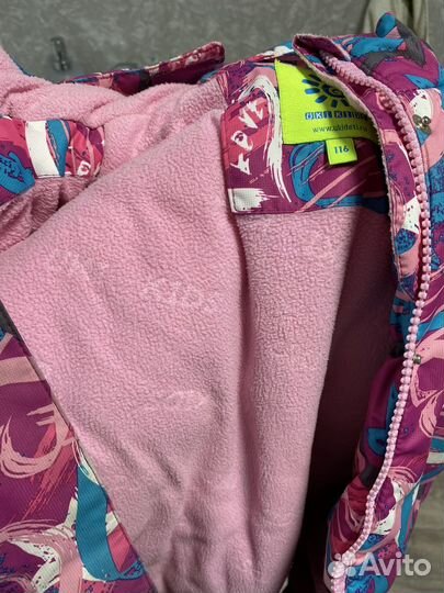 Зимняя куртка для девочки 116 Uki Kids