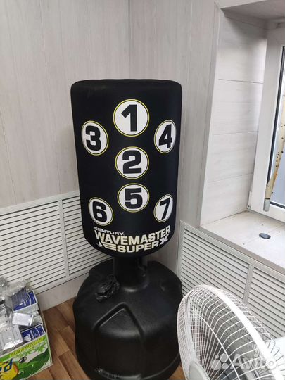 Боксерская груша напольная