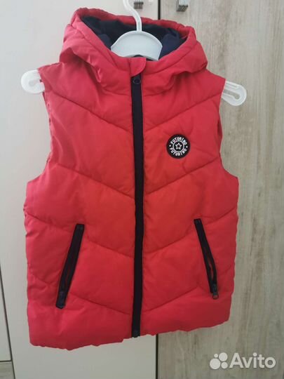 Жилетка для мальчика 122 размер