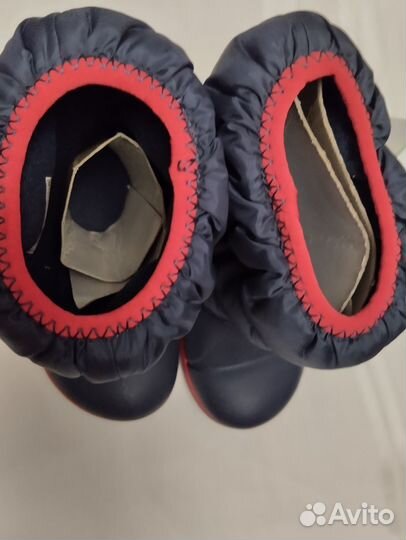 Сапожки детские