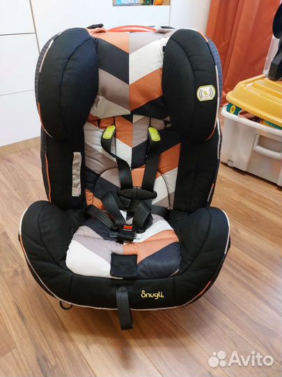 Детское автокресло от 0 до 36 с isofix
