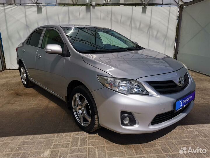 Toyota Corolla 1.6 МТ, 2012, 186 370 км