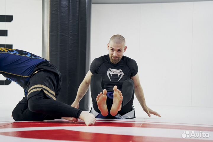 Тренер по единоборствам (джиу джитсу и грэпплинг)