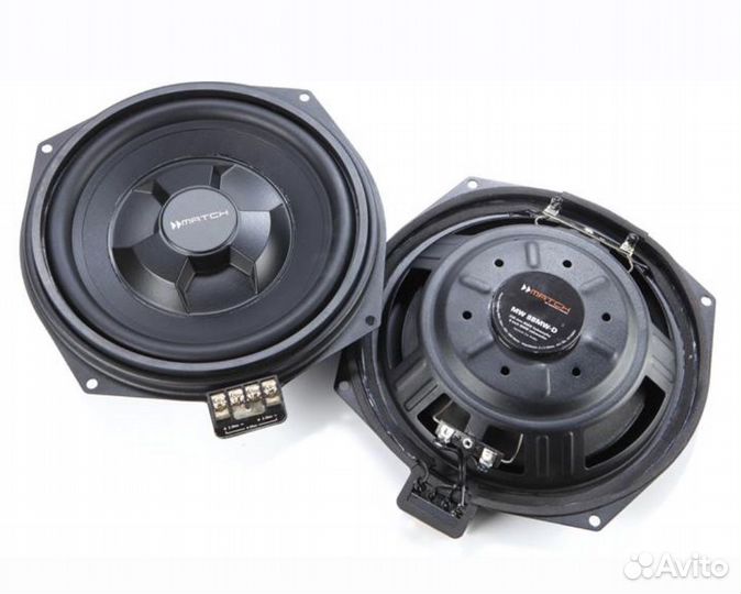 Коаксиальная акустическая система match MW 8BMW-D