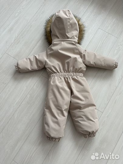 Зимний комбинезон для девочки