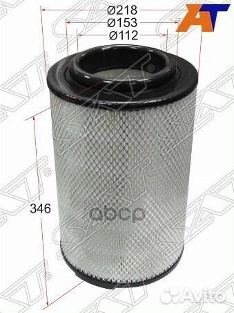 Фильтр воздушный hino 500 FD8/GD8 J08ETI 08