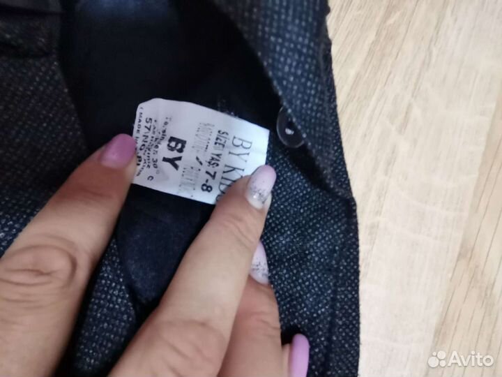 Брюки на мальчика