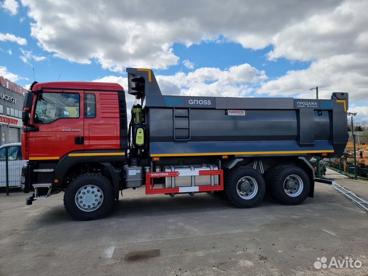 Howo ZZ3257V384GE1, 2023