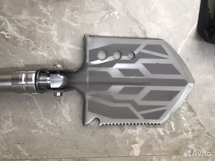 Лопата туристическая складная