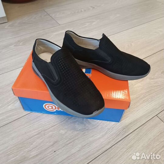 Мокасины, ботинки школьные