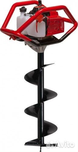 Мотобур бензобур ручной ямобур в аренду