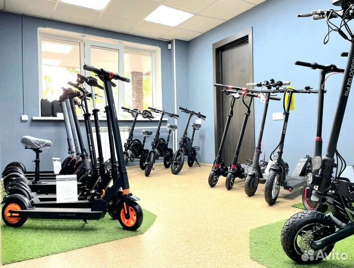 Электросамокаты Kugoo в Кемерово. Оф. дилер