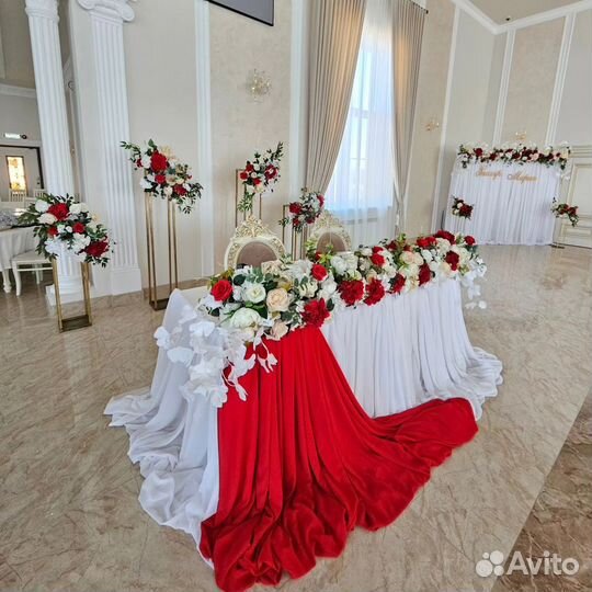 Оформление свадеб, юбилеев. Свадебный декор. Арка