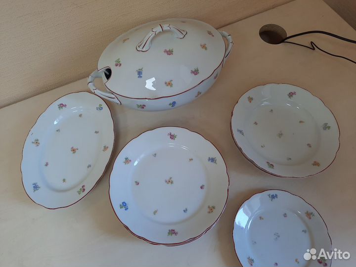 Столовый сервиз VEB Германия